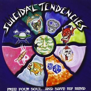 Free Your Soul And Save - Suicidal Tendencies (CDs)
