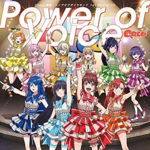 Cheer Ball! Top of Diamond 1st Battle CD - Power of Voice/Kagayaki Ha Koko Ni Aru - O.S.T. (CDs)