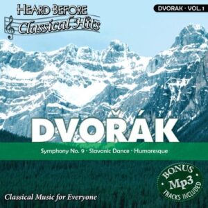 Dvorak [vol. 1]: Symphony No. 9, Slavonic Dance, Humoresque - Various (CDs)
