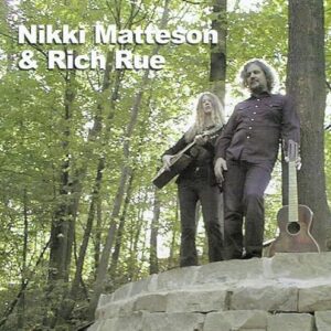 American Idle - Nikki Matteson & Rich Rue (CDs)