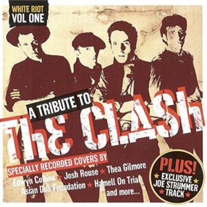 White Riot, Vol.1: a Tribute to the Clash (CDs)