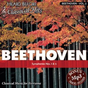 Beethoven [vol. 2]: Symphony No. 1 & 5 - Various (CDs)