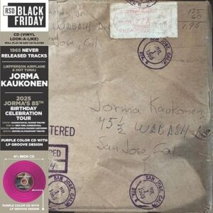 Kaukonen, Jorma - Wabash Avenue - CD - RSD 2025 (CDs)