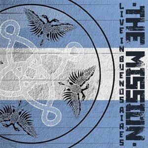 LIVE IN BUENOS AIRES (ONE BLUE, ONE WHITE COLOURED VINYL/2LP) - Mission (Discos de Vinil)