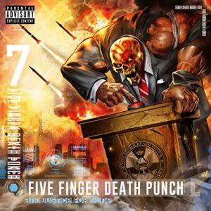 And Justice For None - Five Finger Death Punch (CDs)