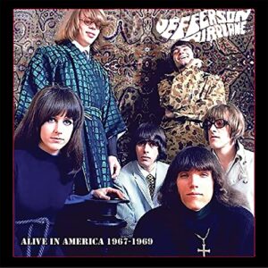 ALIVE IN AMERICA 1967-1969 (COLLECTIBLE/LIMITED/EXPANDED) - Jefferson Airplane (CDs)