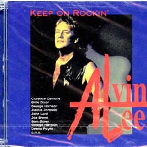 Keep On Rockin - LEE,ALVIN (CDs)