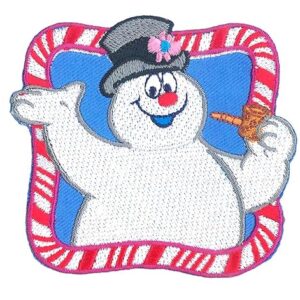 Adesivo Frosty The Snowman Big Smile (CDs)