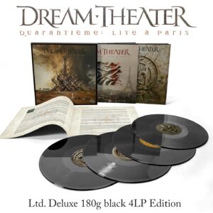 Dream Theater - Quarantième Live À Paris [4 LPs]