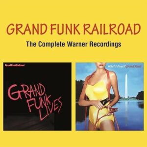 Complete Warner Recordings - Grand Funk Railroad (CDs)