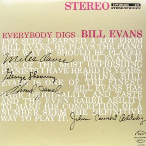 Bill Evans - Everybody Digs Bill Evans [Disco de Vinil]