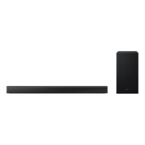 Samsung Soundbar B-Series HW-B650F 3.1 canais Subwoof er incluso 2025 (Equipamentos)