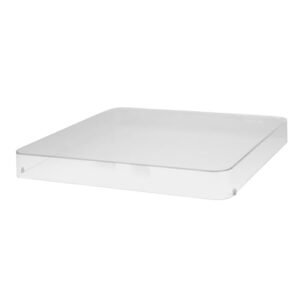 Substituição da tampa contra poeira do toca-discos (LP60) (Equipamentos)