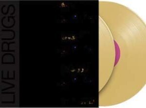 Live Drugs - Exclusive Limited Edition Opaque Gold Colored Vinyl 2x LP - The War On Drugs (Discos de Vinil)