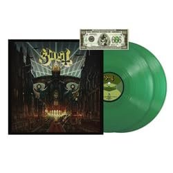 Meliora 10Th Anniversary "EverGreen" Vinyl LP, Ghost - Ghost (Discos de Vinil)