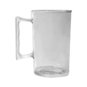 Kit 30 Copos Acrílico Liso Para Chopp 350ml Caneca Para Cerveja Com Alça (Cristal) (Cervejas)