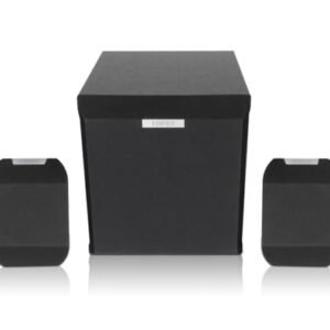 Caixa de Som Edifier X100B Speaker 2.1 15W RMS com Subwoofer (Equipamentos)