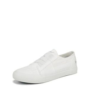Blowfish Malibu Marley feminino, Lona lavada na cor branca, 6.5 Medium US - Blowfish (CDs)