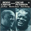 Meets Oscar Peterson - Carter, Benny (CDs)