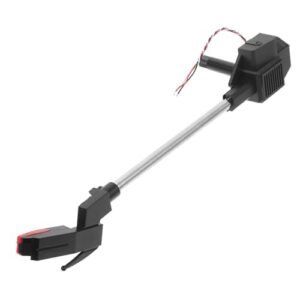 Alasum Conjunto de braço de toca-discos com substituição de caneta para toca-discos fonógrafo vintage compatível com toca-discos antigos (Equipamentos)