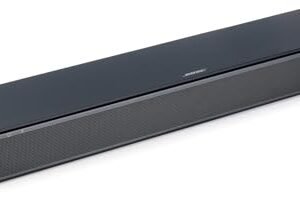 Bose Alto-falante para TV – Soundbar para TV com Bluetooth e conectividade HDMI-ARC, preto, inclui controle remoto (Equipamentos)