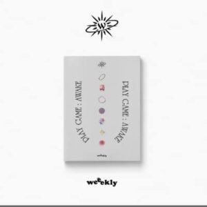 Weeekly Play Game : Awake 1st Single Album Real Self Version CD+84p PhotoBook+1p Inside Image+1p PostCard+1ea Sticker+2p PhotoCard+Tracking Sealed (CDs)