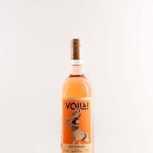 Vinho Rose Voila Mediterranee IGP 2023 Provence, França Seco, Elegante e Refrescante, Aromas Florais e Frutas Vermelhas 750ml (Vinhos)