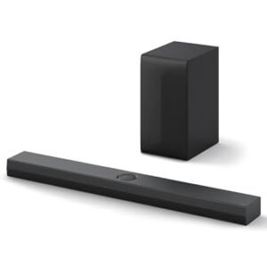 Soundbar LG S70TY, Bluetooth, 400 W, som imersivo 3.1.1, subwoofer sem fio, design elegante. (Equipamentos)