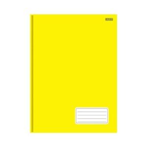 CADERNO BROCHURA 1/1 CD 96F KBOM AMARELO - SAO DOMINGOS - 10417 - SAO DOMINGOS (CDs)