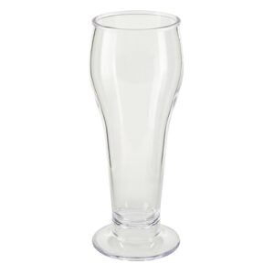 G.E.T. SW-1417-1-SAN-CL Copos de cerveja Pilsner de plástico resistente à quebra, 623 g (conjunto de 12) (Cervejas)