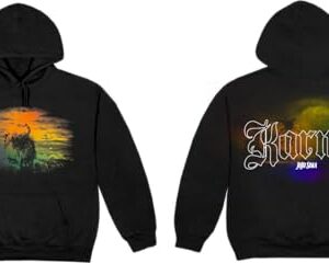 JoJo Siwa Moletom com capuz oficial Merch Bad Girl, Preto, G (CDs)