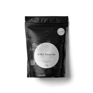 Sirkel Coffee Café Especial Premiado O Rei Amarelo 250G Moído (CDs)