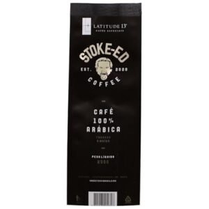 Café latitude 13 StokeEd coffee torrado e moído 250g,Italo Ferreira,Torra média (Café)
