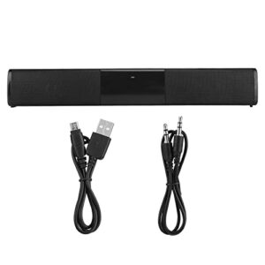 shenruifa TV Home Sound Bar Soundbar Alto-falante estéreo surround (Equipamentos)