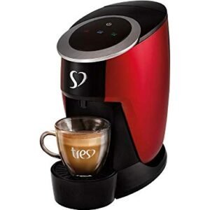 Cafeteira Espresso Touch Vermelha, 110V - TRES 3 Corações (Café)