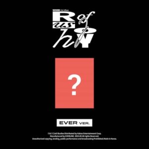 Whib 3rd Single Album [RUSH OF JOY] EVER VER. Platform (NOT A CD!) + Tracking number - Whib (CDs)