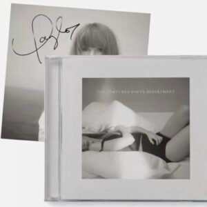 The Tortured Poets 'The Manuscript' - Signed CD - Taylor Swift (CDs)