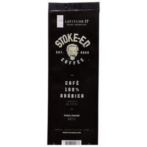 Café latitude 13 StokeEd coffee torrado em grãos 250g,Italo Ferreira,Torra média (Café)
