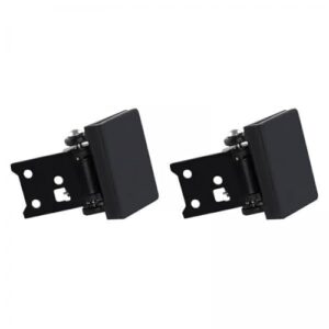 KiBcsLic 2x Dobradiças de Proteção Contra Poeira, Peças Robustas para Toca-discos AP-206 AP-307 AP-D210 (Equipamentos)