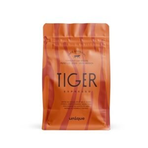 Café Especial Unique Tiger Espresso 250g - Grãos - Doce e Intenso (Café)