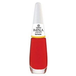 Esmalte Tomate, Impala Cosmeticos, Vermelho (CDs)