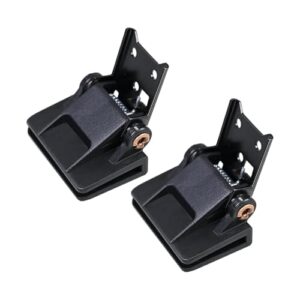 Generic 2x Dobradiças para Tampa de Toca-Discos, Dobradiças de Suporte para Tampa de Toca-Discos, de Substituição (Equipamentos)