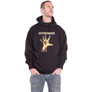 Moletom masculino com capuz System of A Down Hand Preto, Preto, G (CDs)