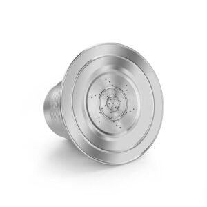 Cápsula de café reutilizável de aço inoxidável grande compatível com L'OR Barista LM8012, cápsula de café recarregável de metal BENFUCHEN compatível com máquina L'or-Coffee (Café)