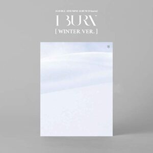 I Burn (Winter Version) - (G)i-Dle (CDs)