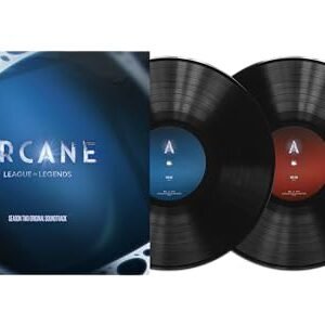 Arcane League of Legends: Season Two (Soundtrack)[180g 2 LP] - Various Artists (Discos de Vinil)