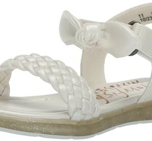 Blowfish Malibu Kids Miffy-t Sandal, Pearl White, 7 (CDs)