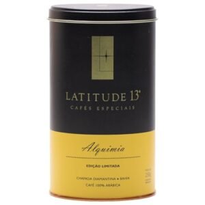 Café Latitude 13 Alquimia Edição Limitada moído 250 g, Torra média (Café)