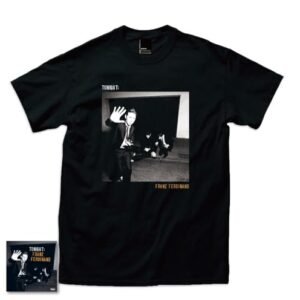 Tonight:Franz Ferdinand [新装盤 / 紙ジャケット仕様 / 高音質UHQCD / ボーナストラック3曲収録 / 解説書・歌詞対訳付 / 国内盤CD + Tシャツ【S】サイズ] (BRC726TS) 初回生産分のみロゴステッカー封入 - Franz Ferdinand (CDs)