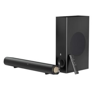 Creative Stage Pro - Barra de som 2.1 com Dolby Audio, HDMI, Bluetooth 5.3, áudio USB, para TV, PC e celular (Equipamentos)